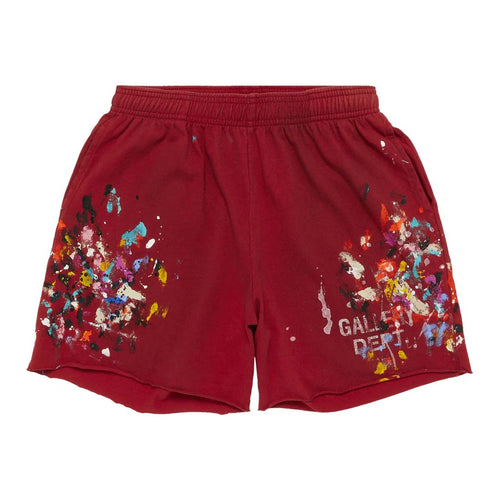 GALLERY DEPT INSOMNIA RED SHORTS