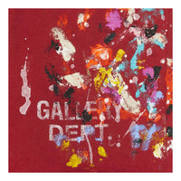 GALLERY DEPT INSOMNIA RED SHORTS