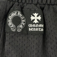 CHROME HEARTS MESH SHORTS