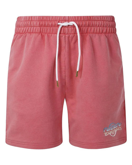 CASA BLANCA METALLIC LOGO SHORTS