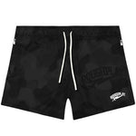 ROUGHPLAY CAMO SHORTS BLK