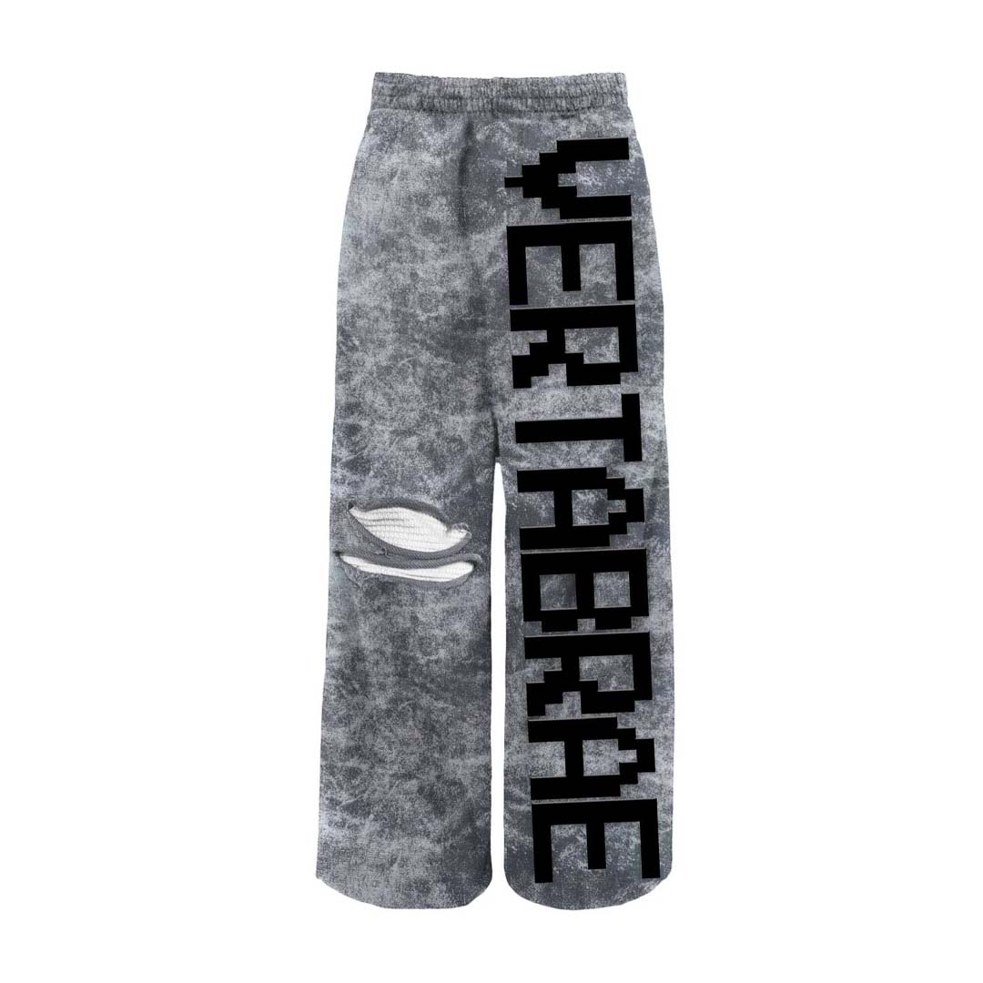 VERTABRAE LOGO GREY SWEATS