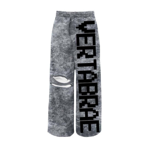 VERTABRAE LOGO GREY SWEATS