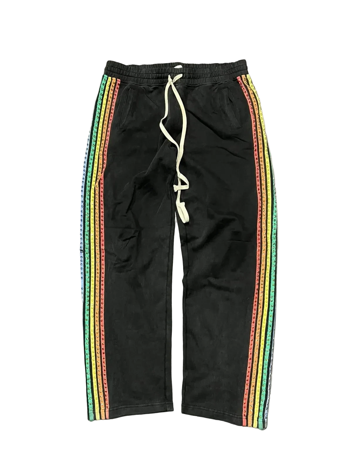 VALE STUDDED MULTICOLOR SWEATPANTS
