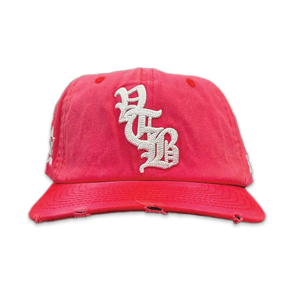 VERTABRAE TRASHED RED HAT