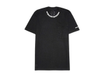 CHROME HEARTS NECK LOGO SHORT SHIRT