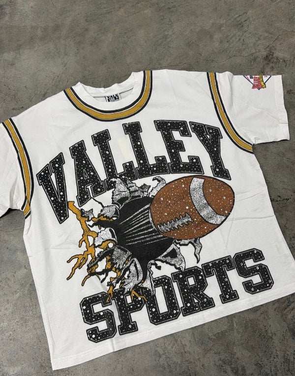 VALE “WHITE FOOTBALL” TEE
