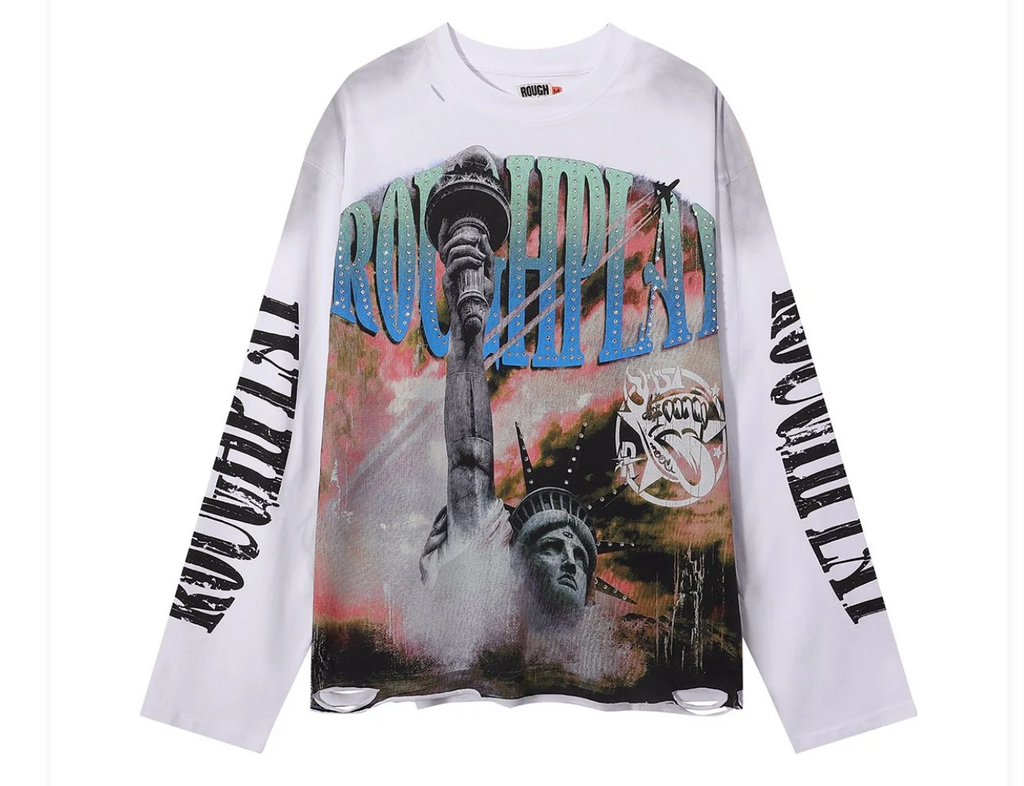 ROUGHPLAY SUNKEN LIBERTY LONGSLEEVE