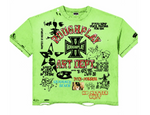 ROUGHPLAY LIME TEE