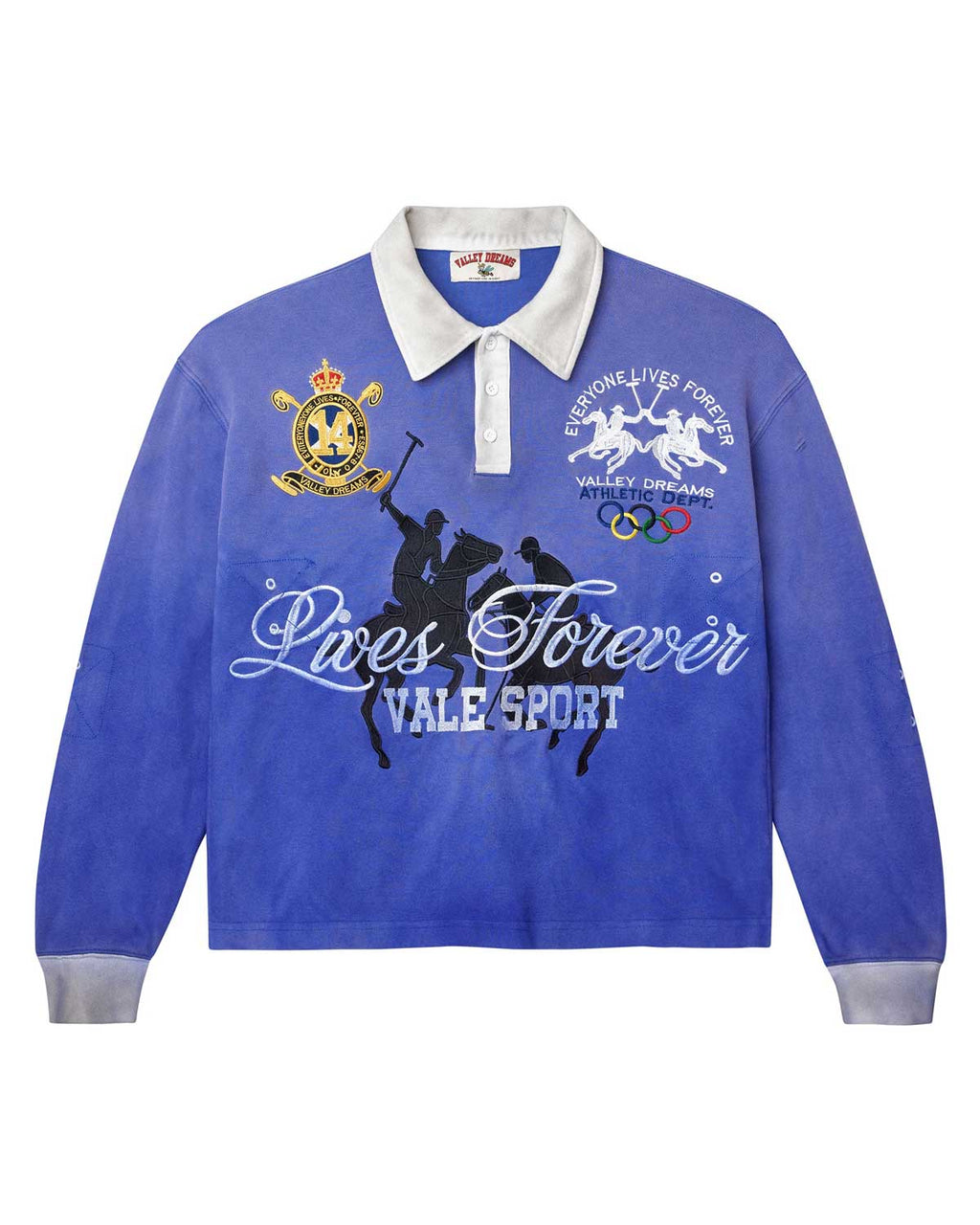 VALE SPORT BLUE RUGBY