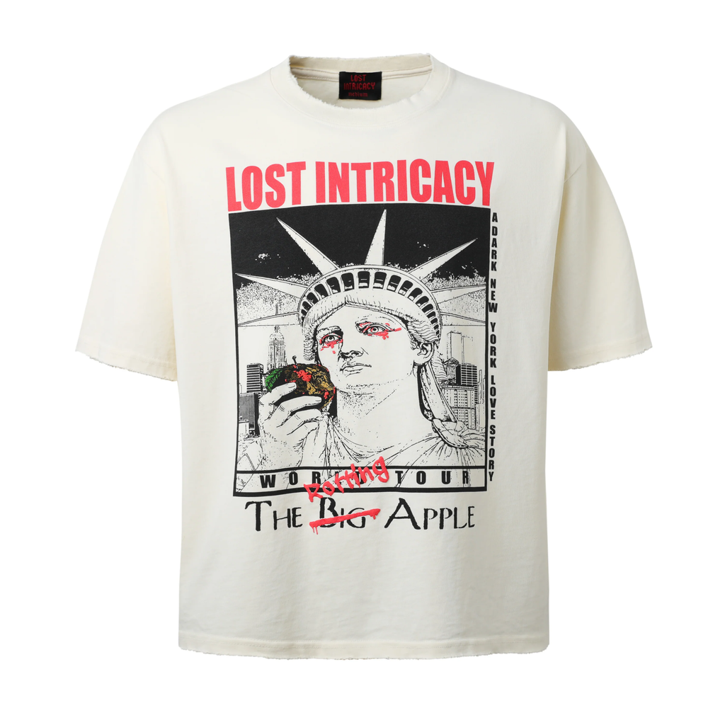 ROTTEN APPLE TEE
