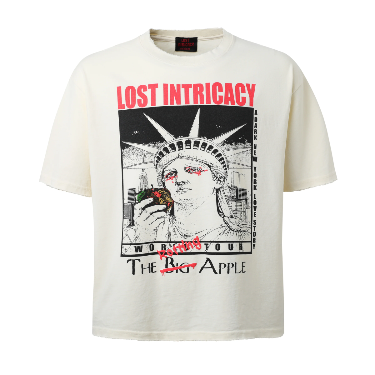 ROTTEN APPLE TEE
