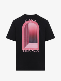 GRAPHIC BLK/PINK TEE