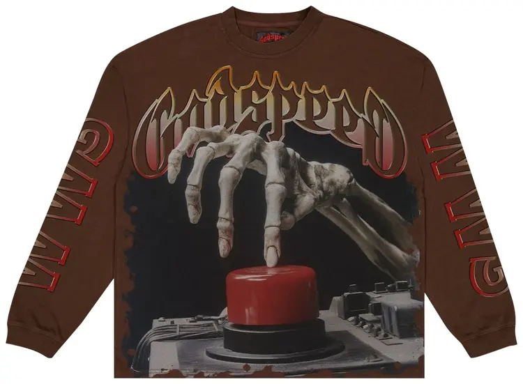 GODSPEED CODE RED LONGSLEEVE