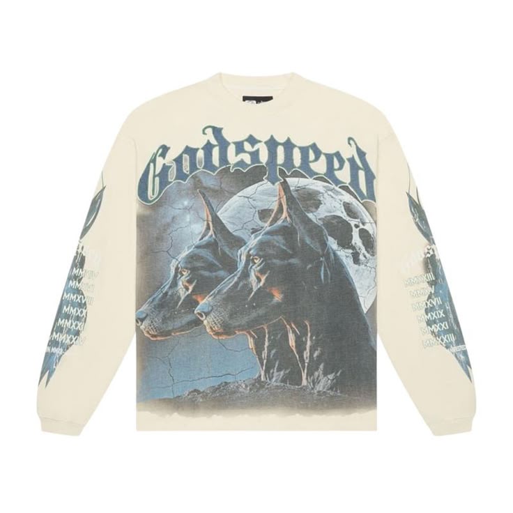 GODSPEED DOBERMAN LONGSLEEVE BEIGE