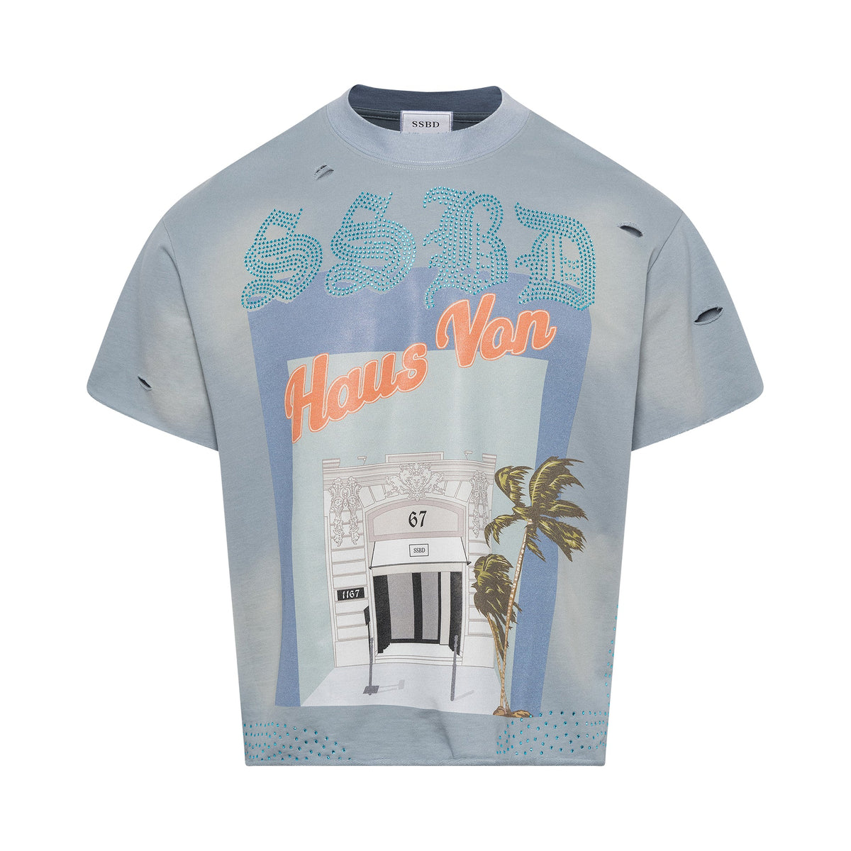 SSBD HAUS VON BLUE TEE