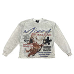 MIXED EMOTION TRIPLETS LONG-SLEEVE