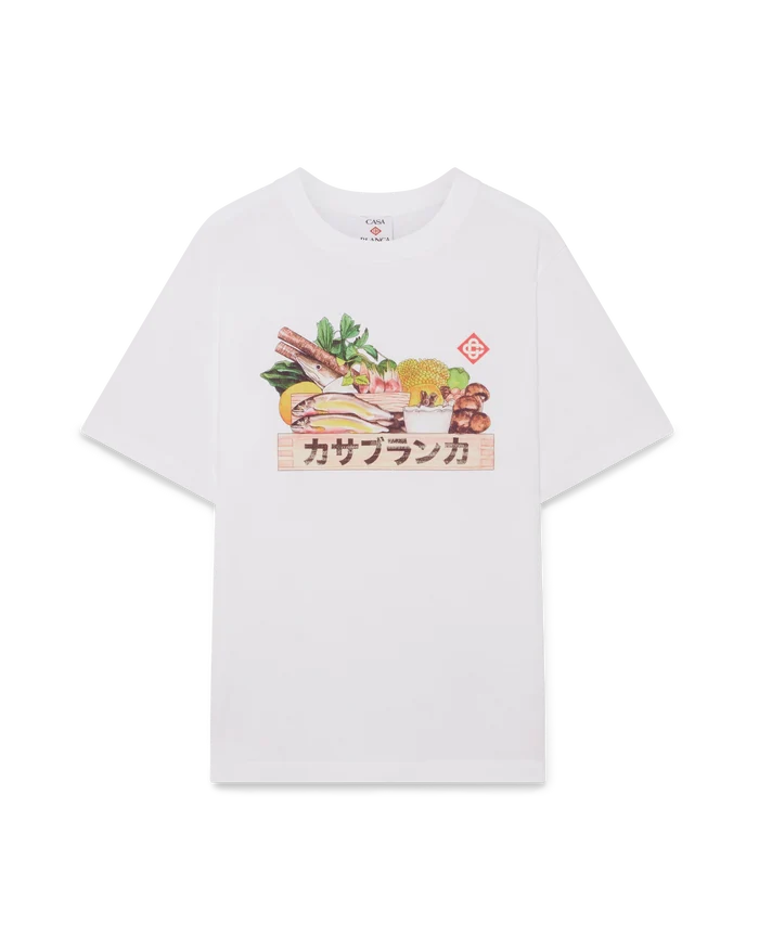 CASA BLANCA INGRIDIENTS TEE