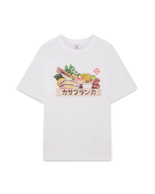 CASA BLANCA INGRIDIENTS TEE