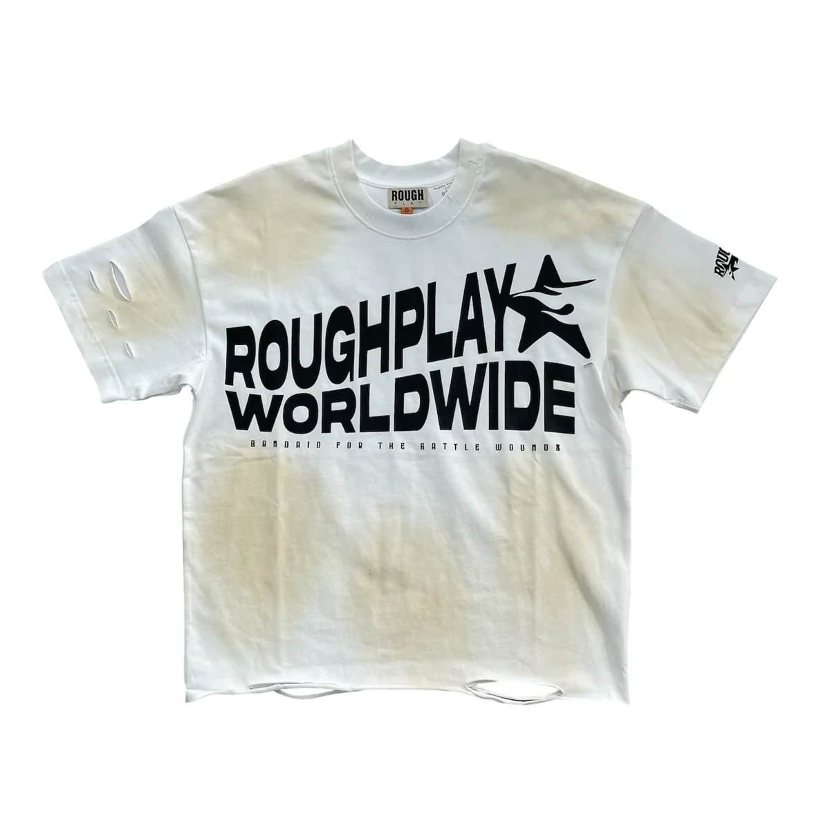 ROUGHPLAY BASIC WHITE SHIRT