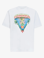 CASA BLANCA GRAPHIC TRIANGLE TEE