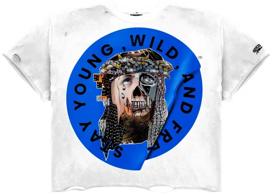 ROUGHPLAY YOUNG WILD TEE
