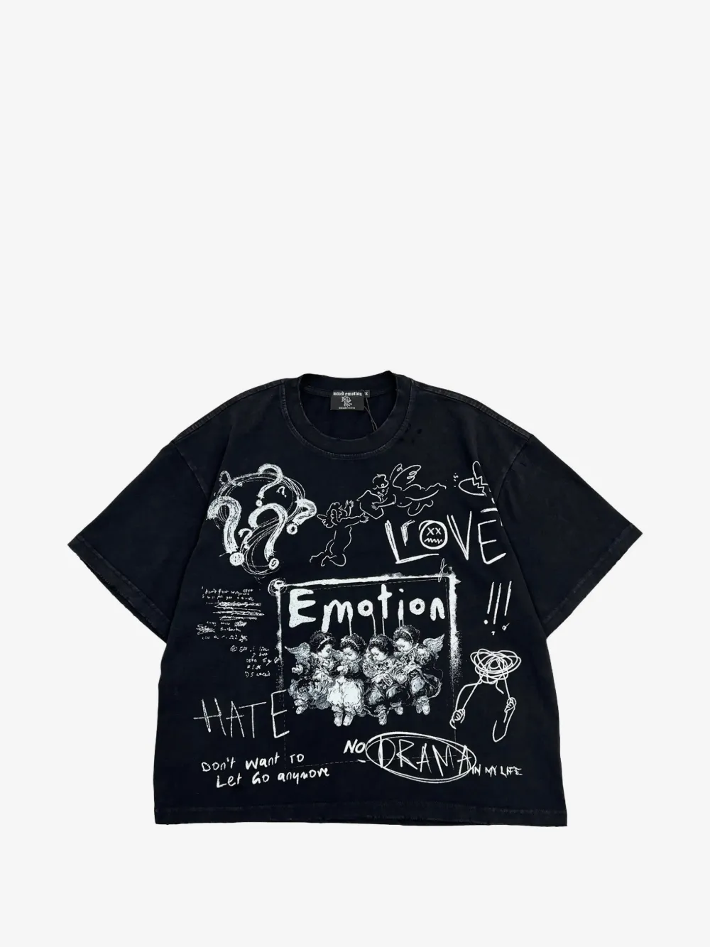 MIXED EMOTION CHAOS TEE
