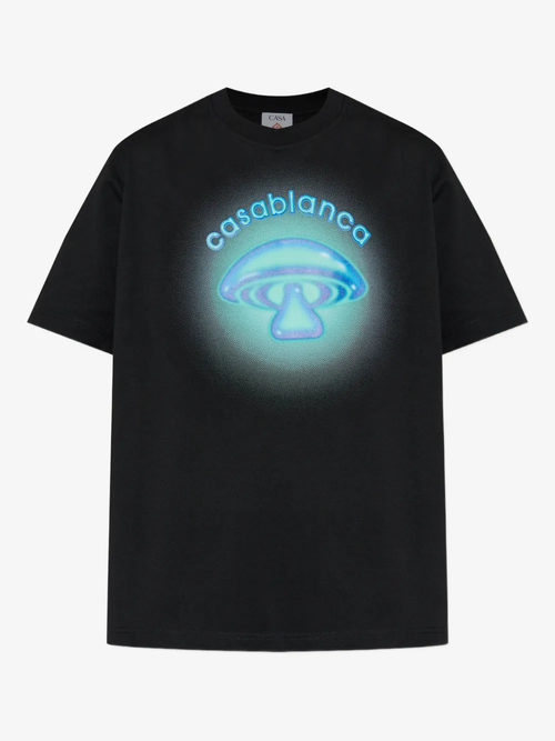 AIRBRUSH MUSHROOM TEE