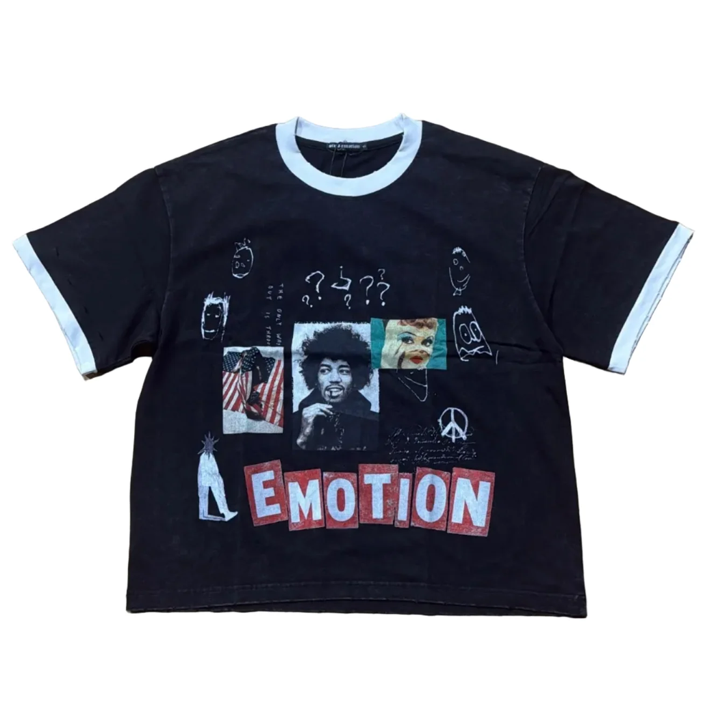 MIXED EMOTION STATIC