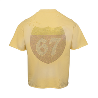 SSBD PLAYA YELLOW TEE