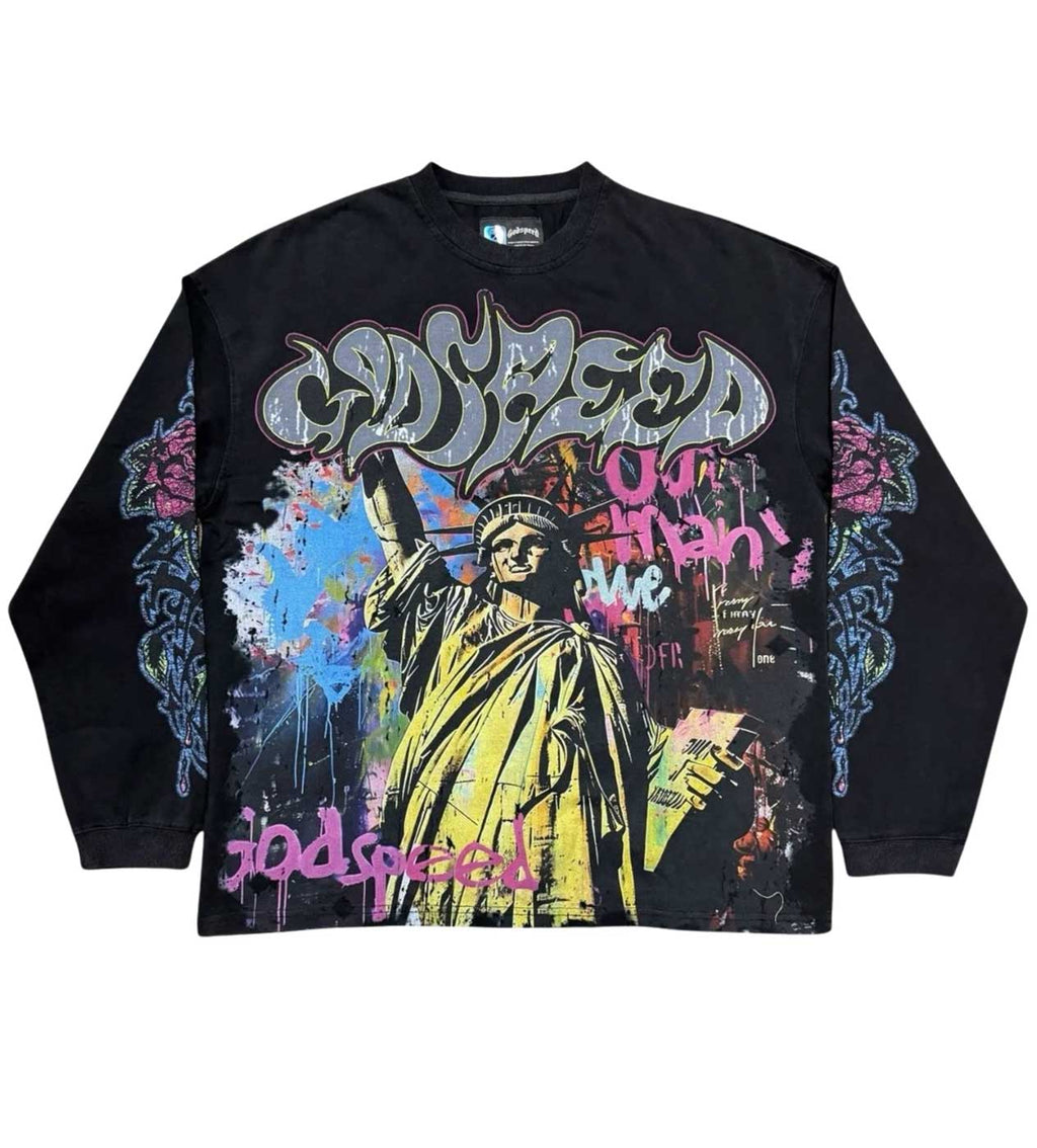 GODSPEED VANDAL LONGSLEEVE