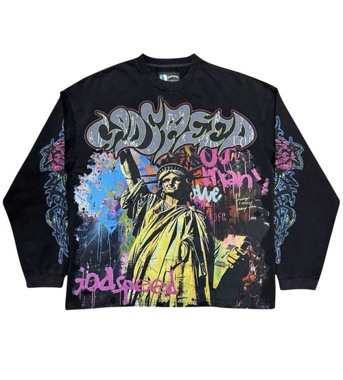 GODSPEED VANDAL LONGSLEEVE