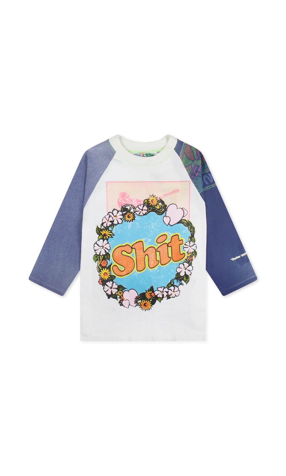BETTER WITH AGE SHIT RAGLAN LONGSLEEVE