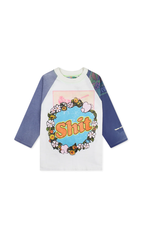BETTER WITH AGE SHIT RAGLAN LONGSLEEVE
