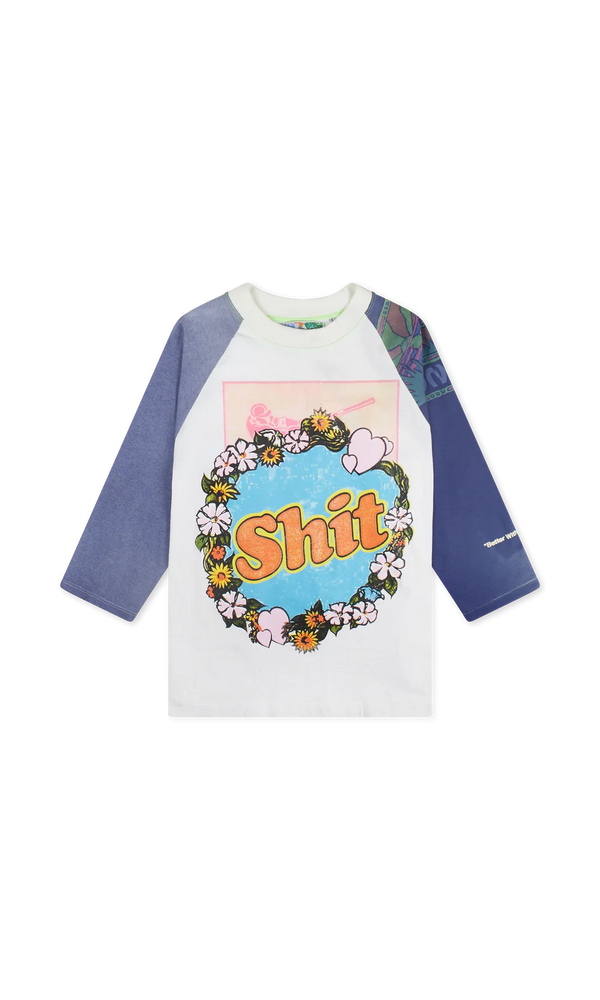 BETTER WITH AGE SHIT RAGLAN LONGSLEEVE