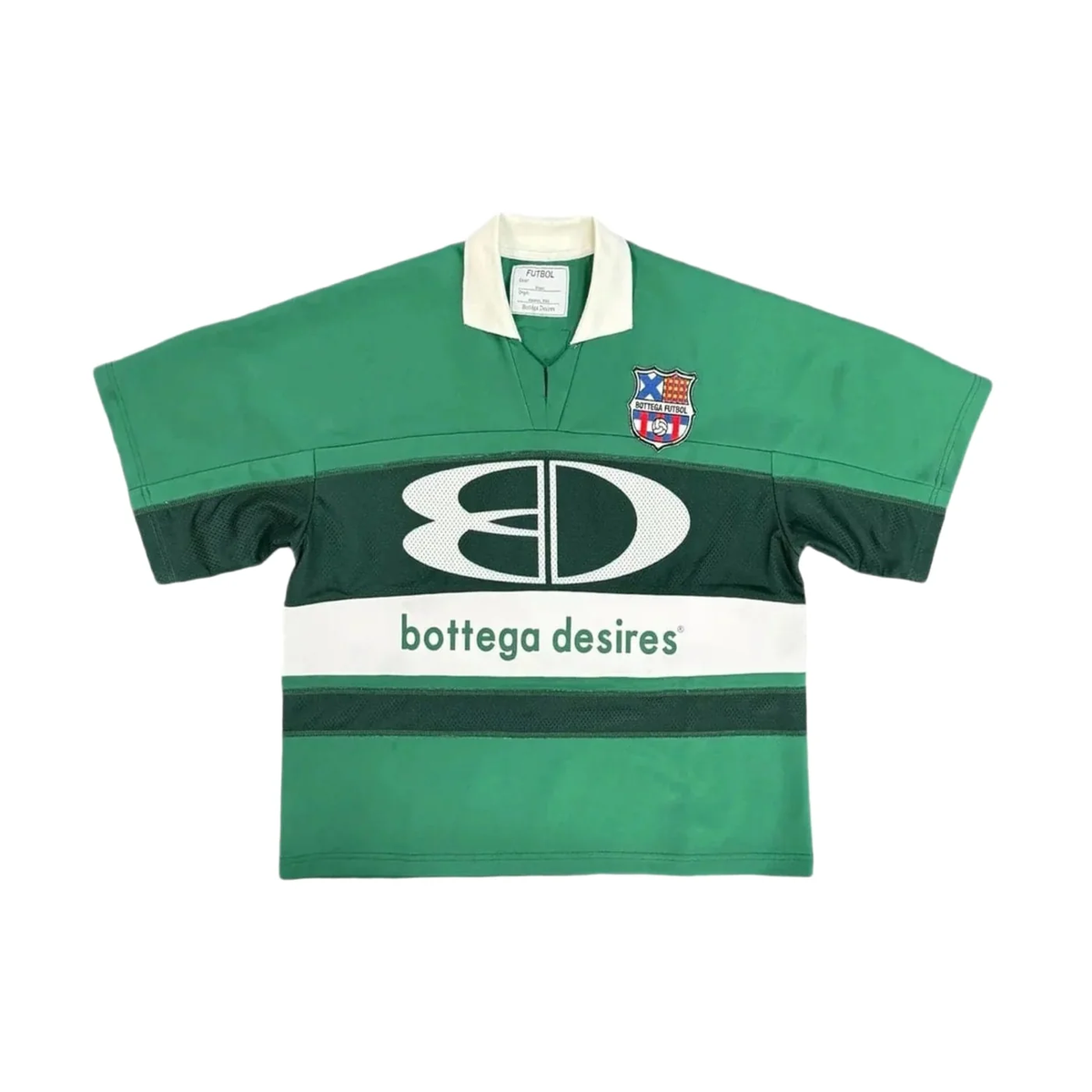 FUTBOL GREEN JERSEY