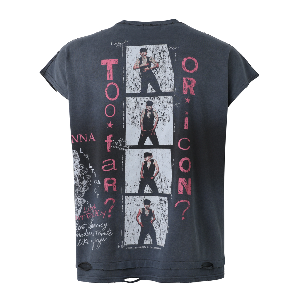 Queen of Pop Sleeveless Shirt