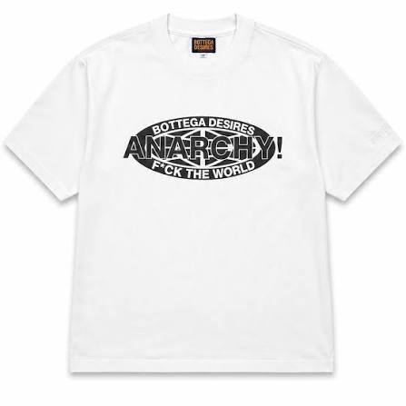 F*CK THE WORLD ANARCHY TEE
