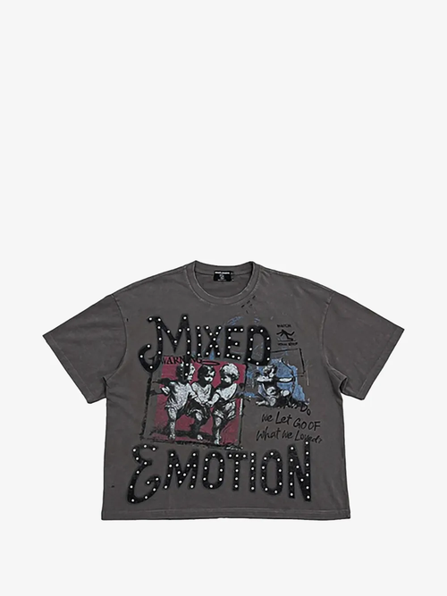 MIXED EMOTIONS FRIENDS TEE