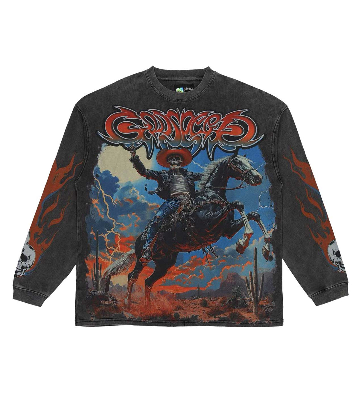 GODSPEED BEST WESTERN LONGSLEEVE