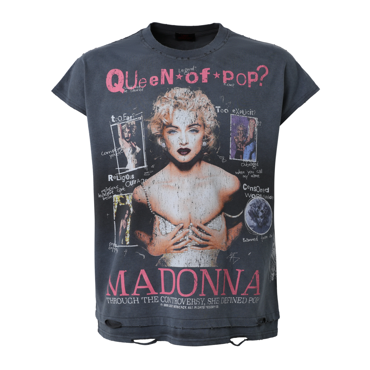 Queen of Pop Sleeveless Shirt
