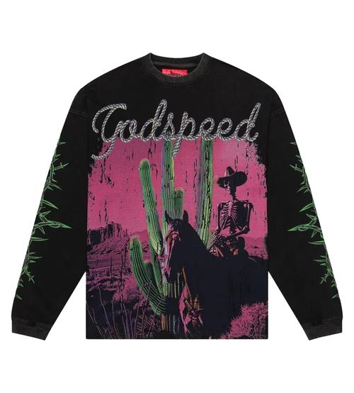 GODSPEED WEST WORLD LS