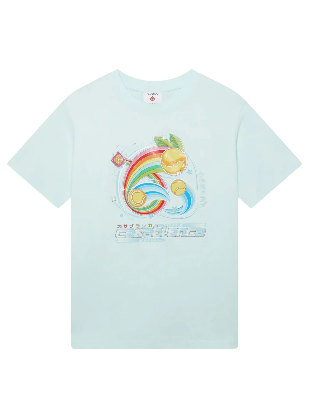 CASA BLANCA MANGA TENNIS BALL SHIRT