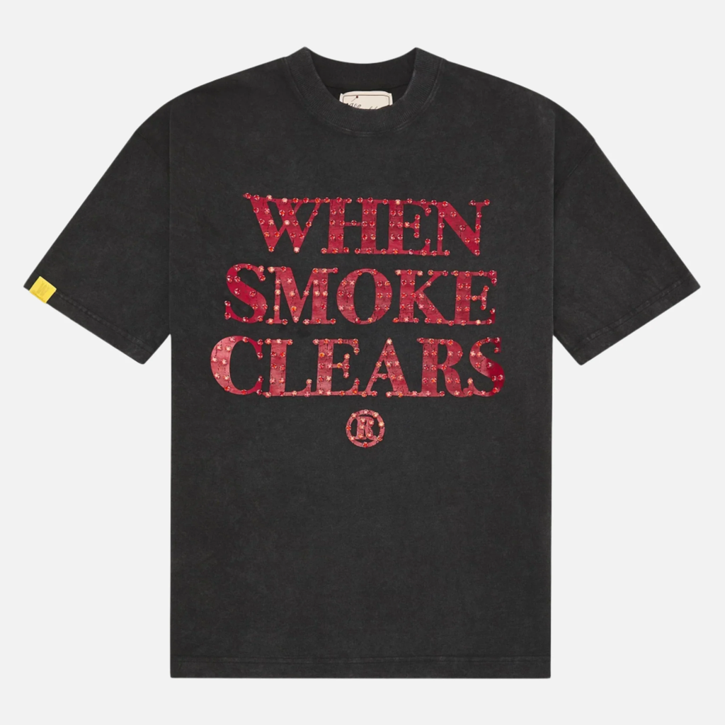 WHEN SMOKE CLEARS DIAMOND TEE