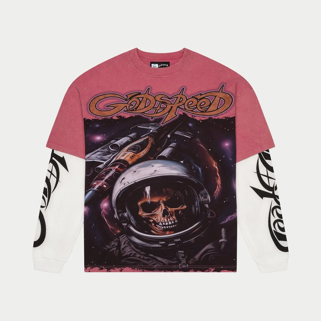 GODSPEED SPACE TRAVELER PINK LS