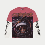 GODSPEED SPACE TRAVELER PINK LS