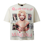 MADONNA CREAM SHORT SLEEVE