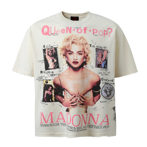 MADONNA CREAM SHORT SLEEVE