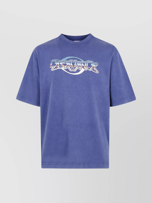 CASA BLANCA CHROME PRINTED TEE