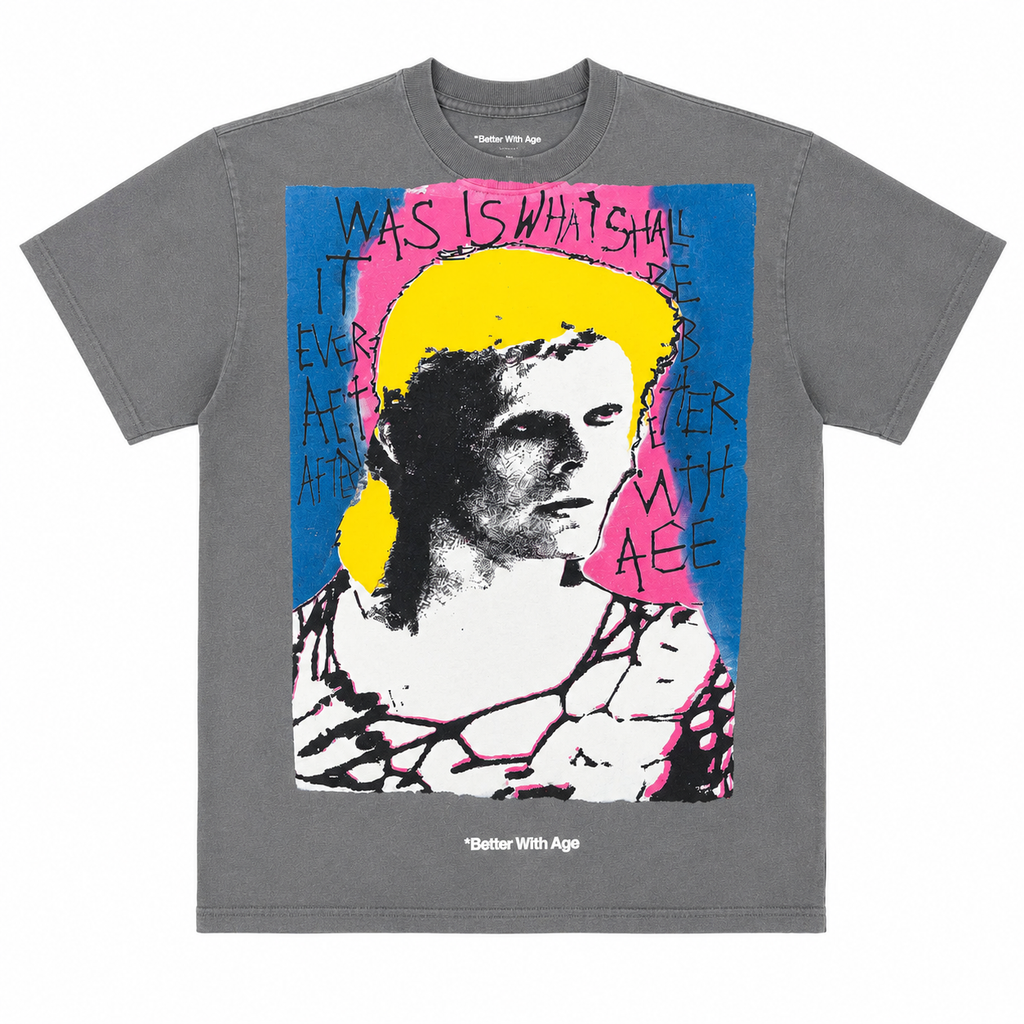 STARDUST BETTER WITH AGE TEE GREY